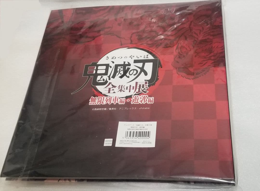 鬼滅の刃　全集中展　無限列車　遊郭　煉獄　炭治郎　色紙　ケース　パンフレット
