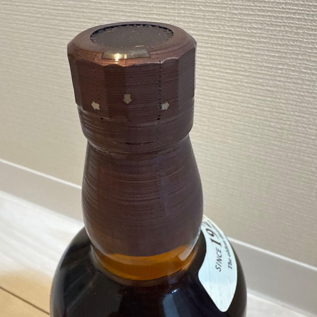 【新品】100周年記念ラベル サントリーシングルモルトウイスキー 山崎700ml