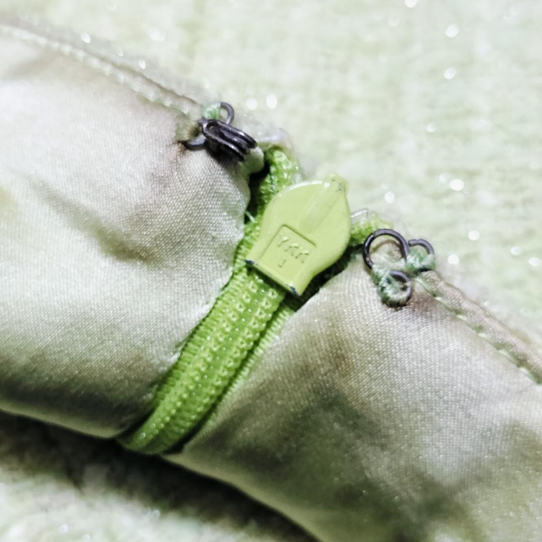 CHANEL シャネル スカート ツイード シルク パステルライトグリーン系