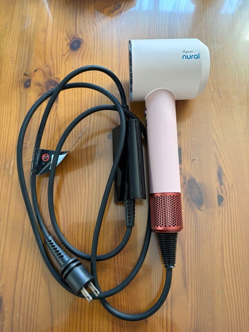 cocodyson　ダイソン　ピンク ヘアドライヤー 温度調整機能付き