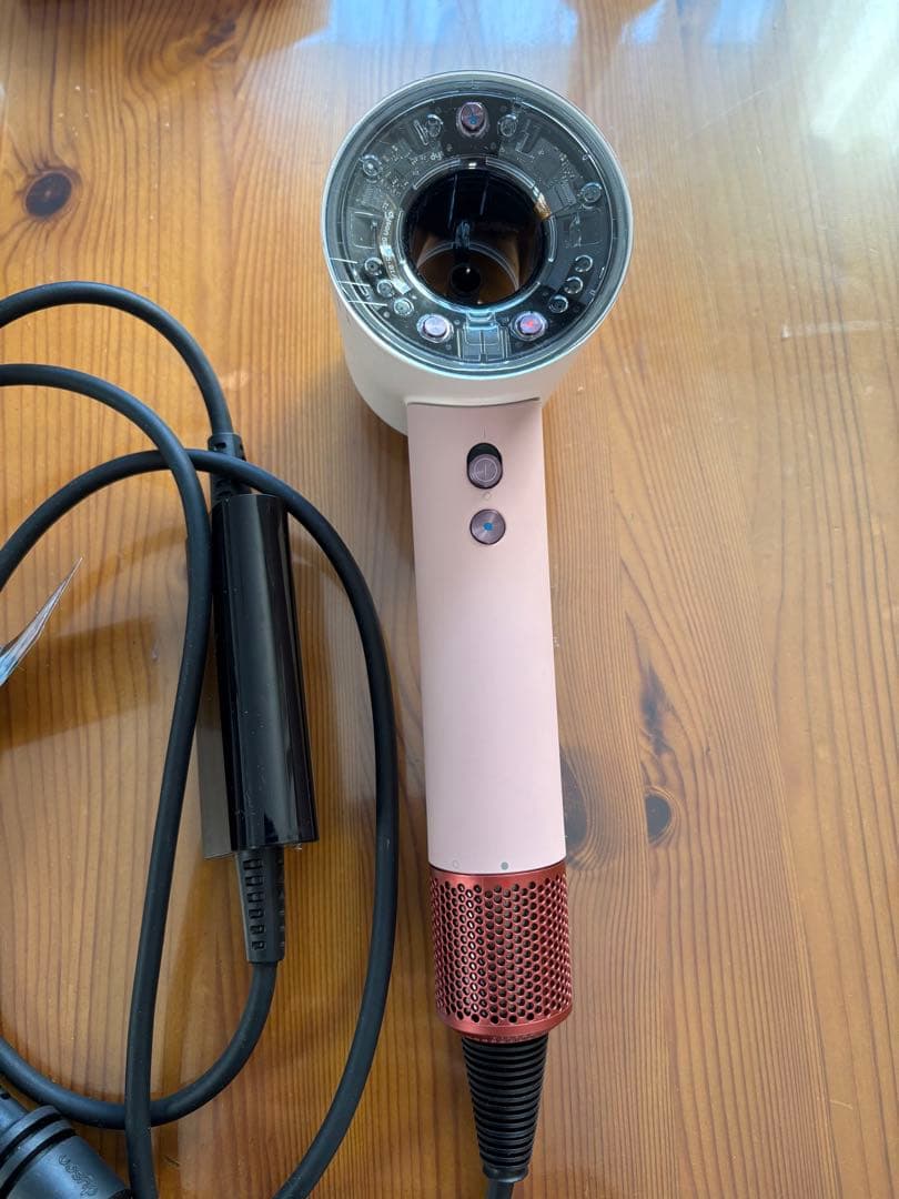 cocodyson　ダイソン　ピンク ヘアドライヤー 温度調整機能付き