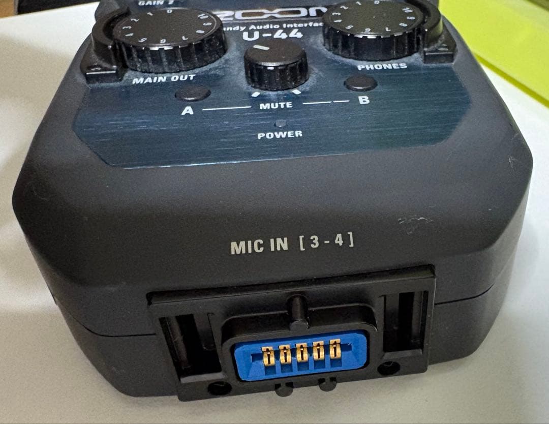 ZOOM U-44 + AIH-1ホルダー + MSH-6マイクカプセル セット