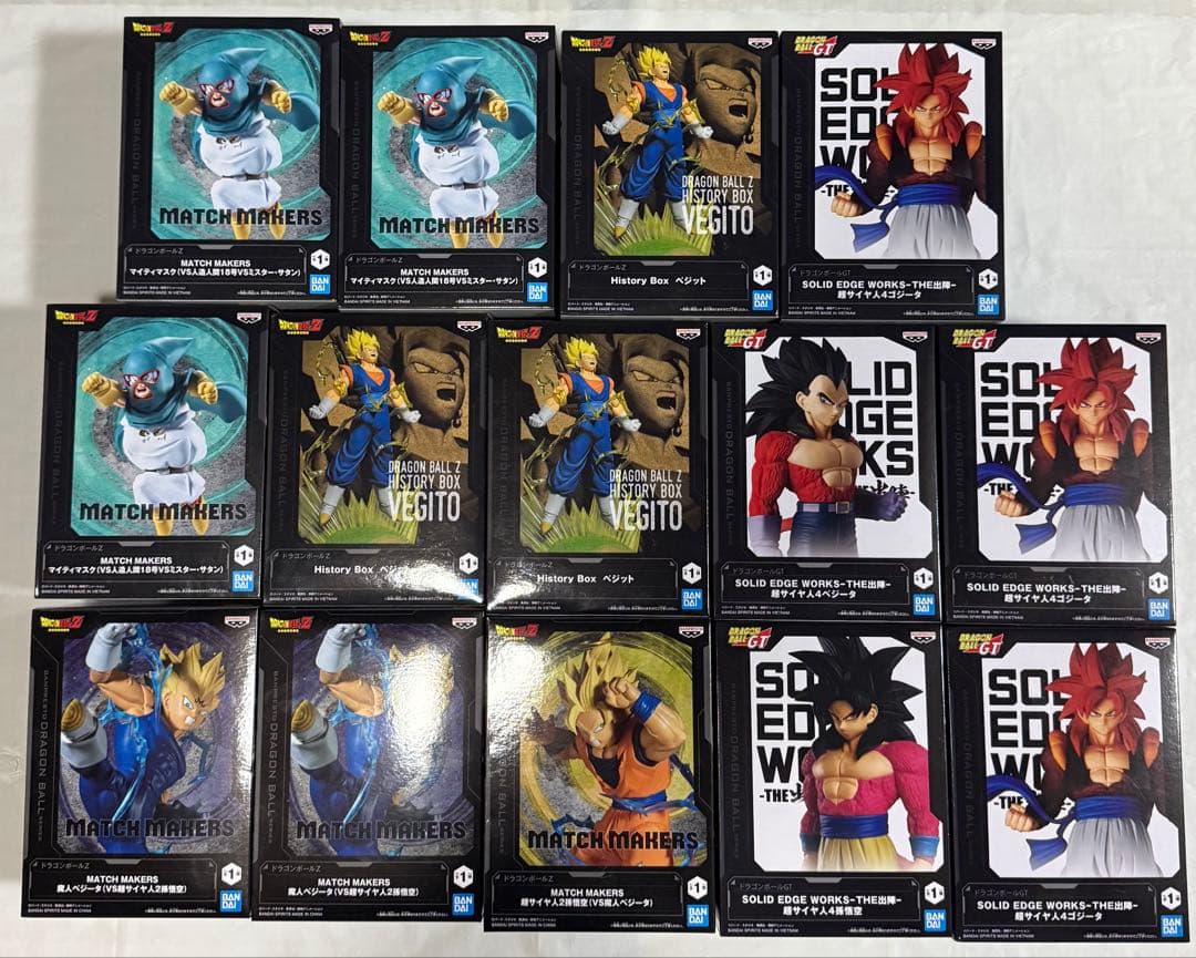 ドラゴンボール　14体