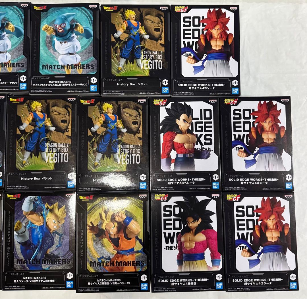 ドラゴンボール　14体