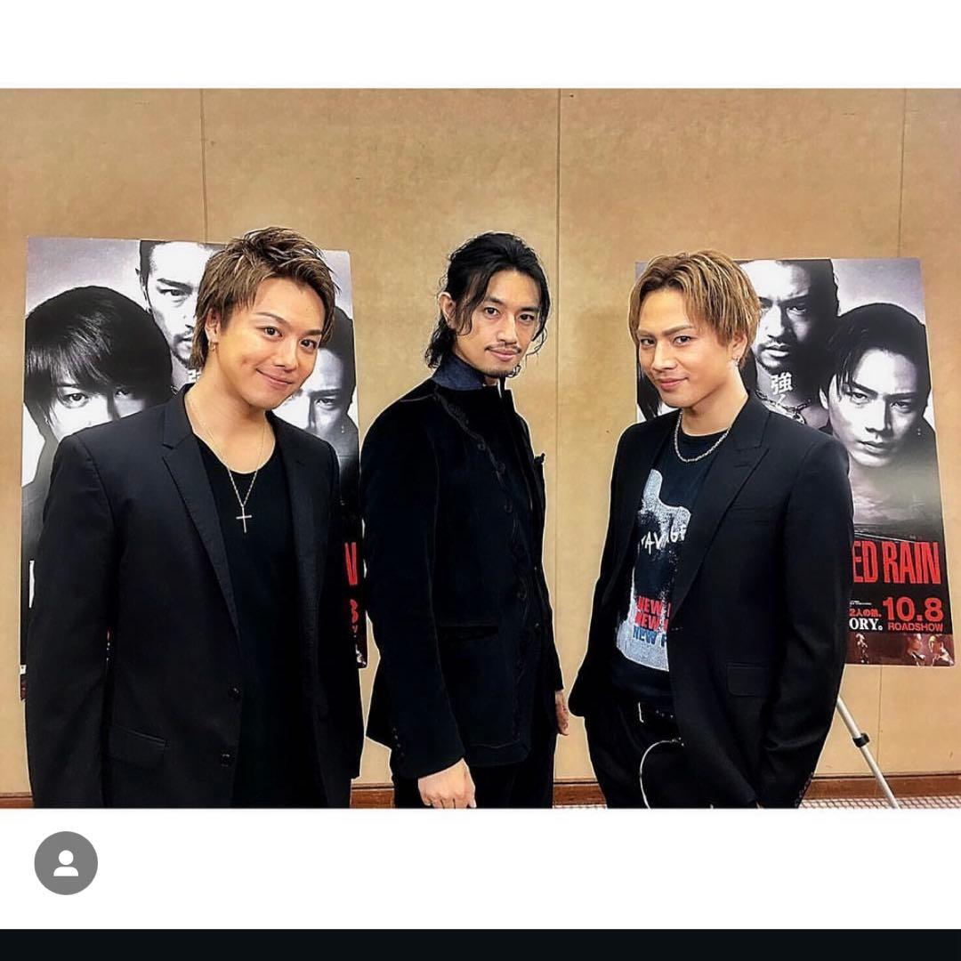 最終値下げ登坂広臣着用RAF SIMONS タンクトップ 46 黒