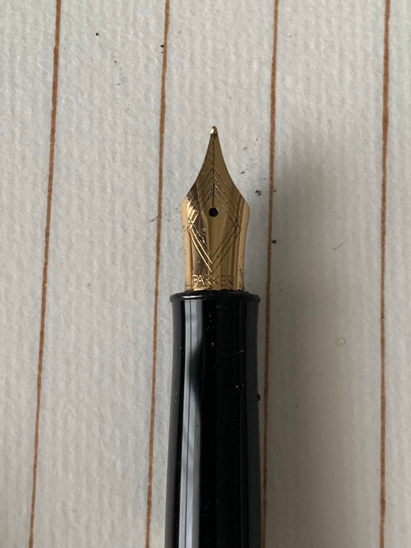 14Kペン先入り万年筆5本まとめ売り