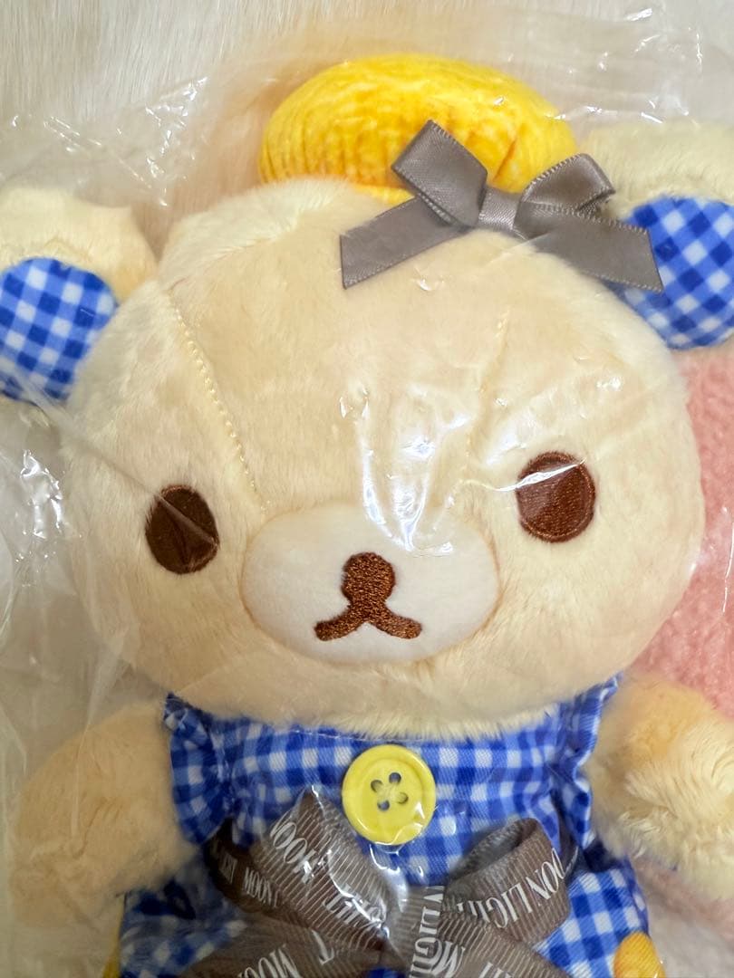 ☆ロフト限定　リラックマ　森永ビスケット　ぬいぐるみ　3種セット☆新品未開封♪