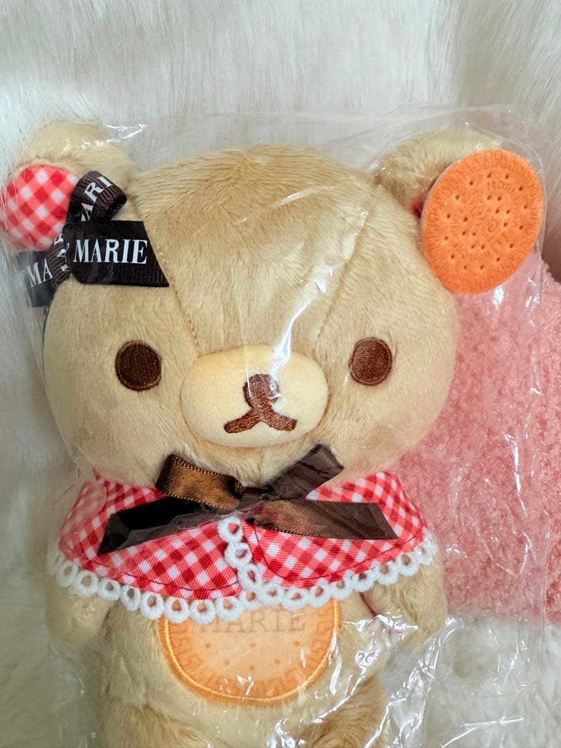 ☆ロフト限定　リラックマ　森永ビスケット　ぬいぐるみ　3種セット☆新品未開封♪