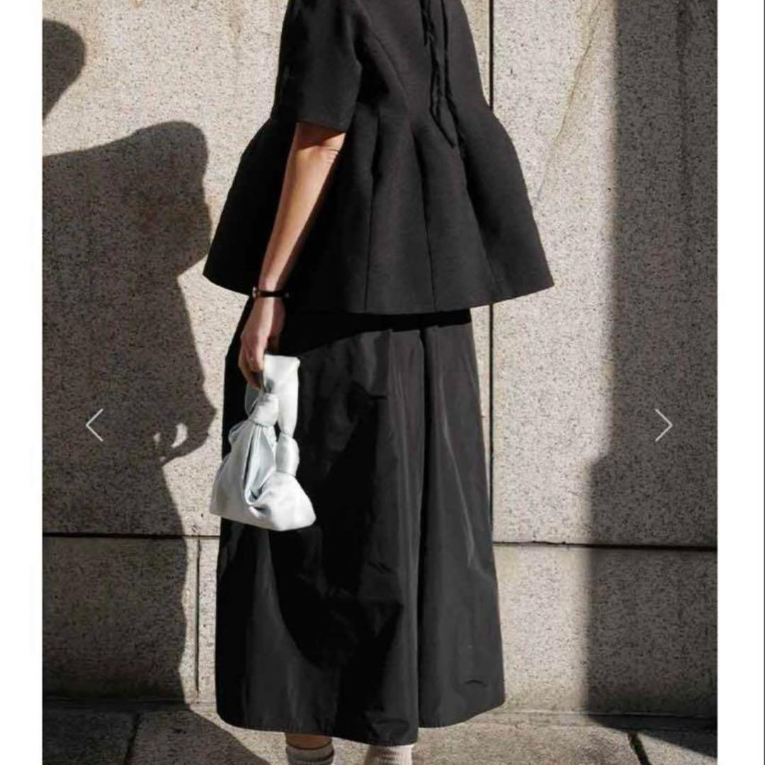 macchat メモリーキュロットパンツ