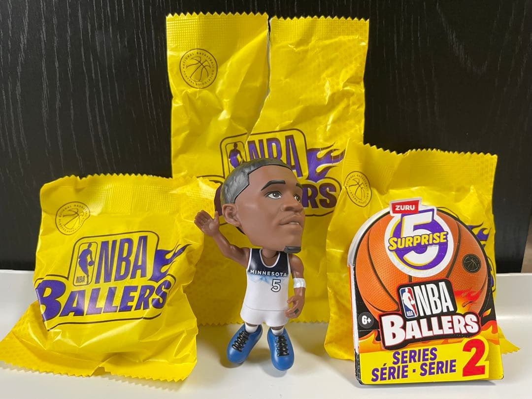 NBABallers nbaballers アンソニー　エドワーズ　スーパーレア