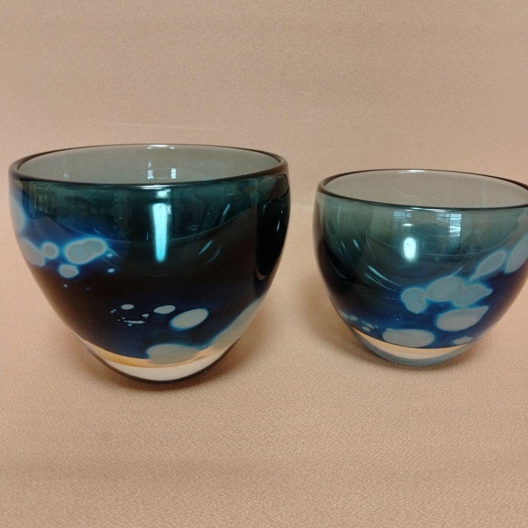 【ノグチミエコ作】グラスみたいな小物入れみたいな