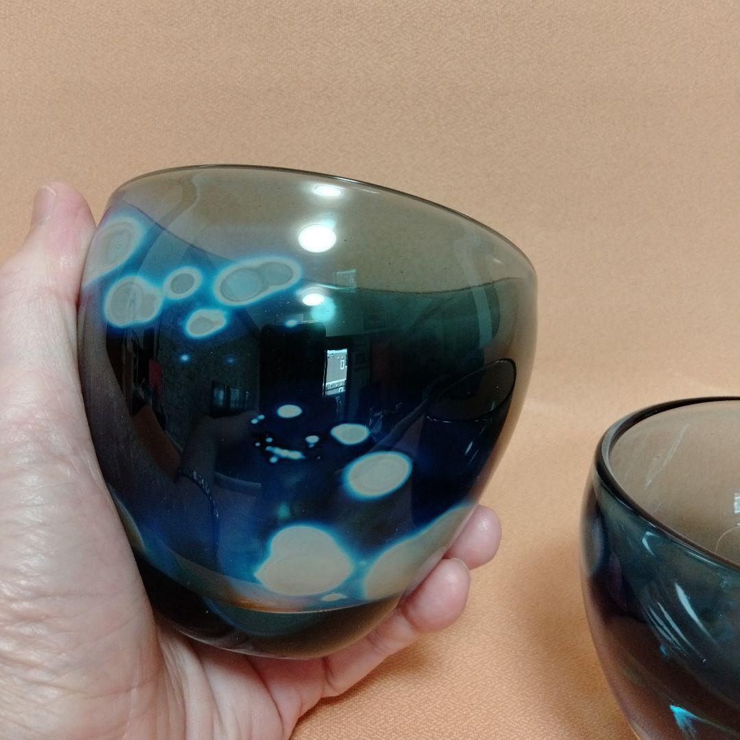 【ノグチミエコ作】グラスみたいな小物入れみたいな