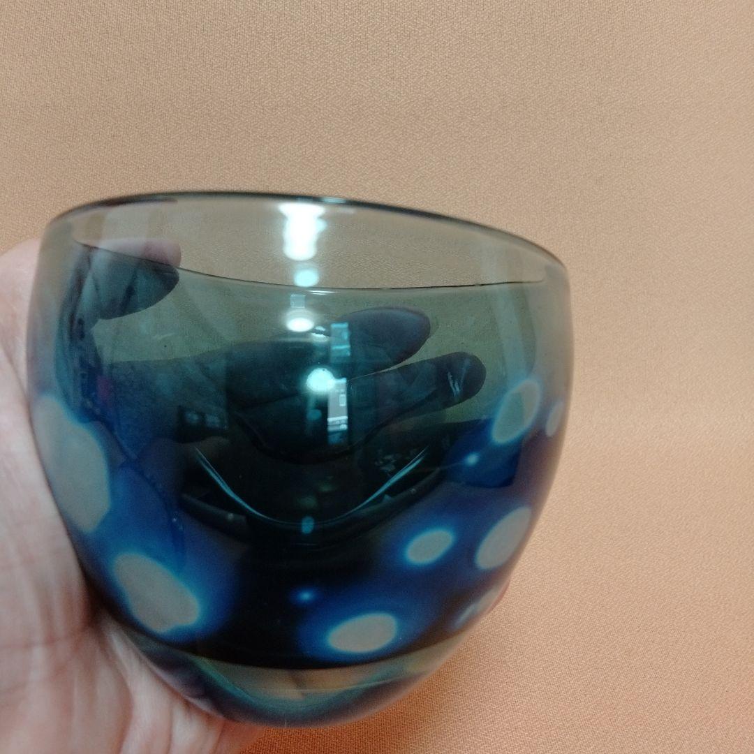 【ノグチミエコ作】グラスみたいな小物入れみたいな