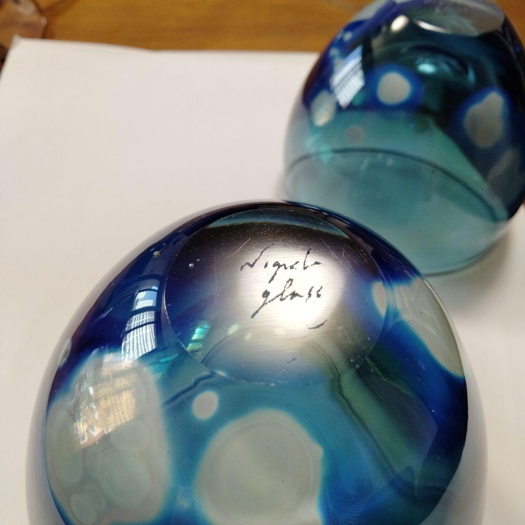 【ノグチミエコ作】グラスみたいな小物入れみたいな