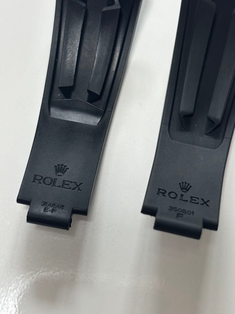 ノリロレックス　ラバーベルト 純正オイスターフレックスデイトナ　E-F F