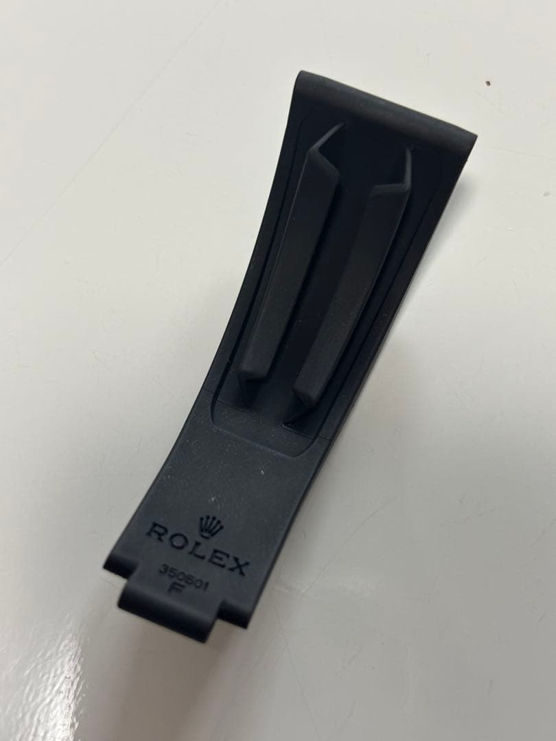 ノリロレックス　ラバーベルト 純正オイスターフレックスデイトナ　E-F F