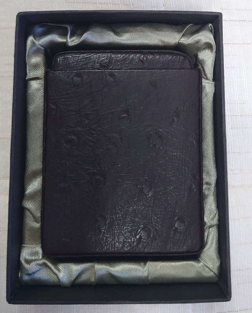 ♦稀少レアゴールデンバット オーストリッチケース