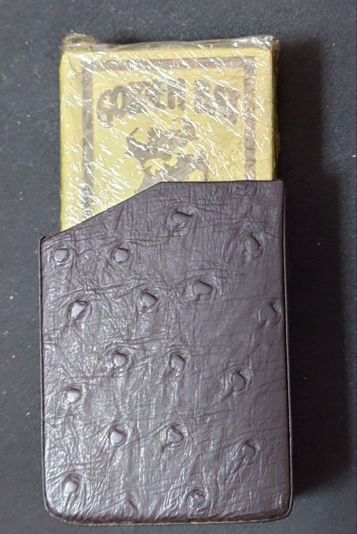 ♦稀少レアゴールデンバット オーストリッチケース