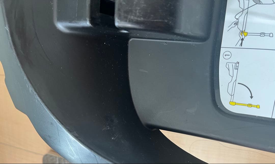 【シート付】DOONA ドゥーナ チャイルドシートベース ISOFIXベース