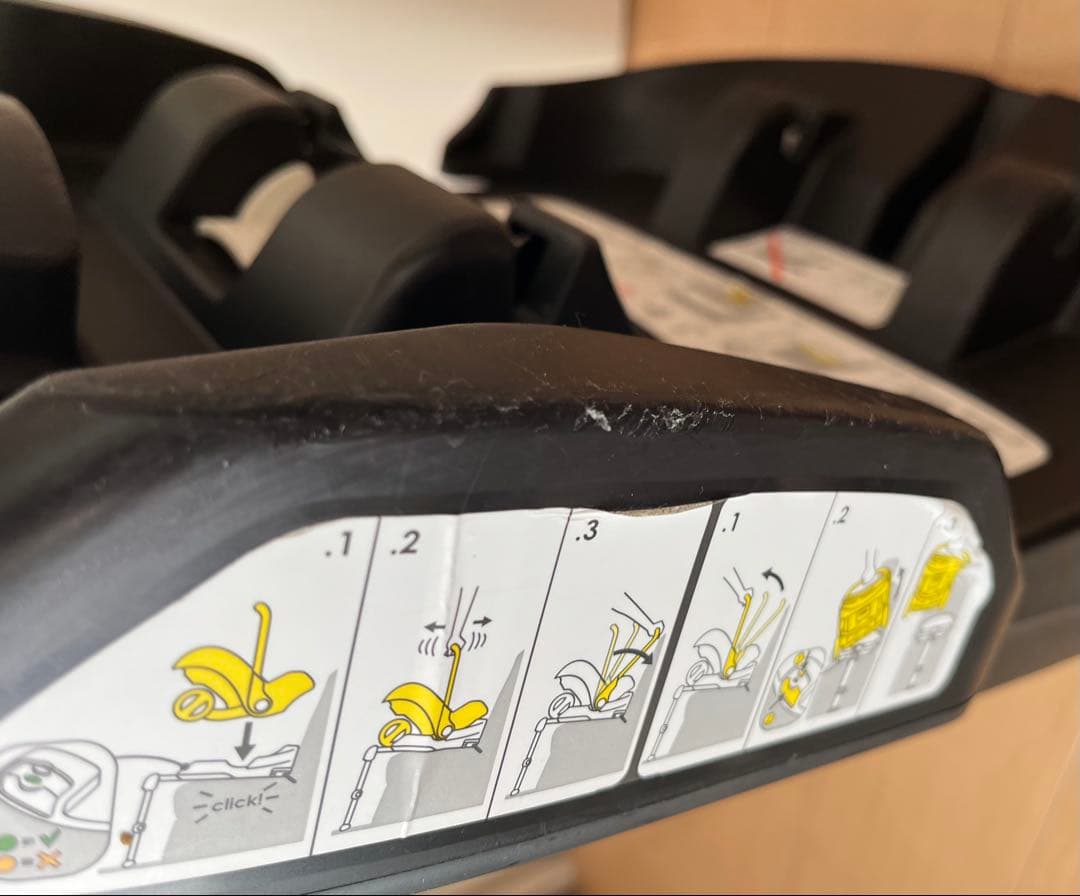 【シート付】DOONA ドゥーナ チャイルドシートベース ISOFIXベース