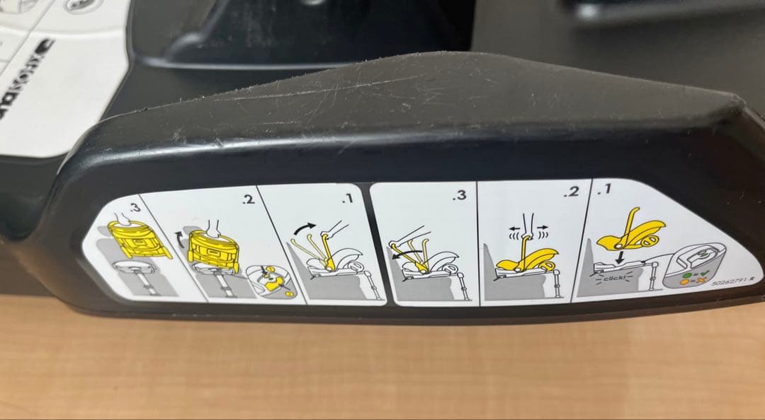 【シート付】DOONA ドゥーナ チャイルドシートベース ISOFIXベース