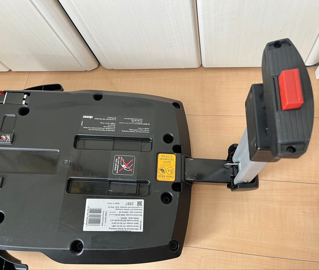 【シート付】DOONA ドゥーナ チャイルドシートベース ISOFIXベース