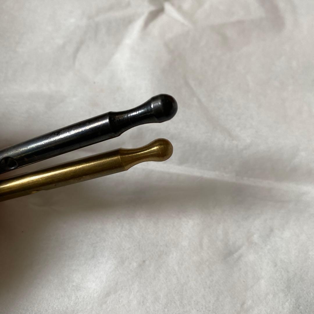 深雪アートフラワー　コテ3本　コテ先 21本　布花弁　ペップ　コテ枕