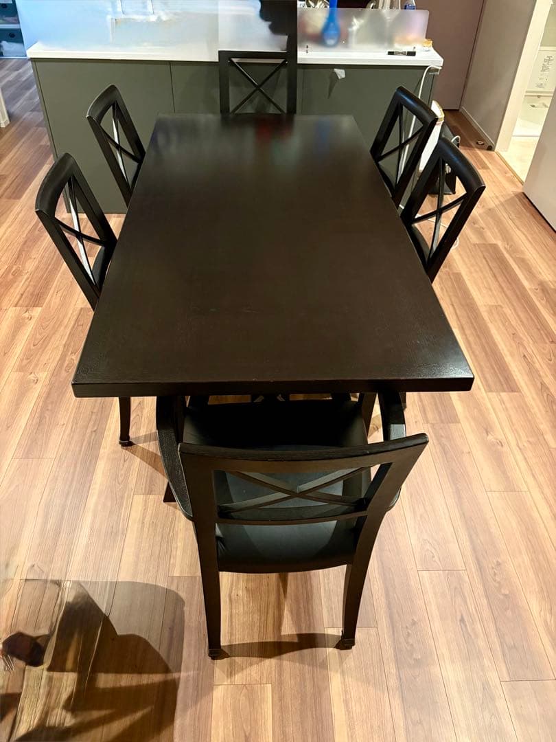 CONDE HOUSEダイニングテーブル 椅子6脚セット