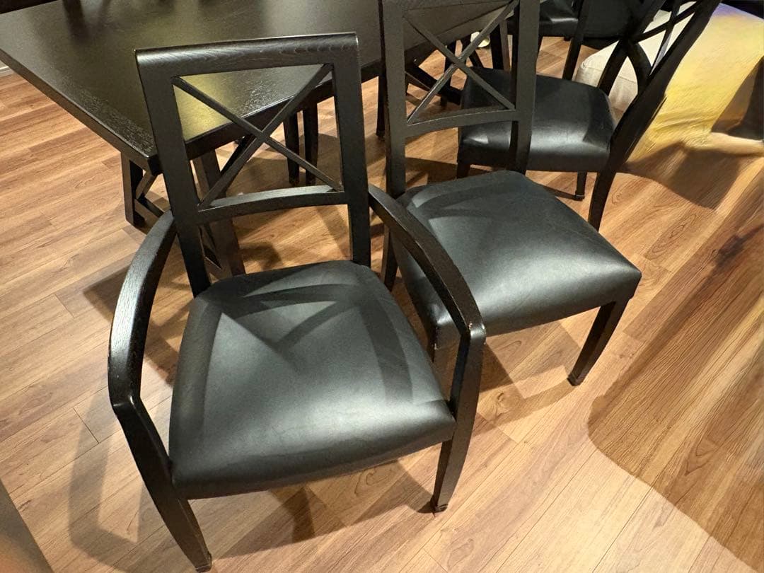 CONDE HOUSEダイニングテーブル 椅子6脚セット