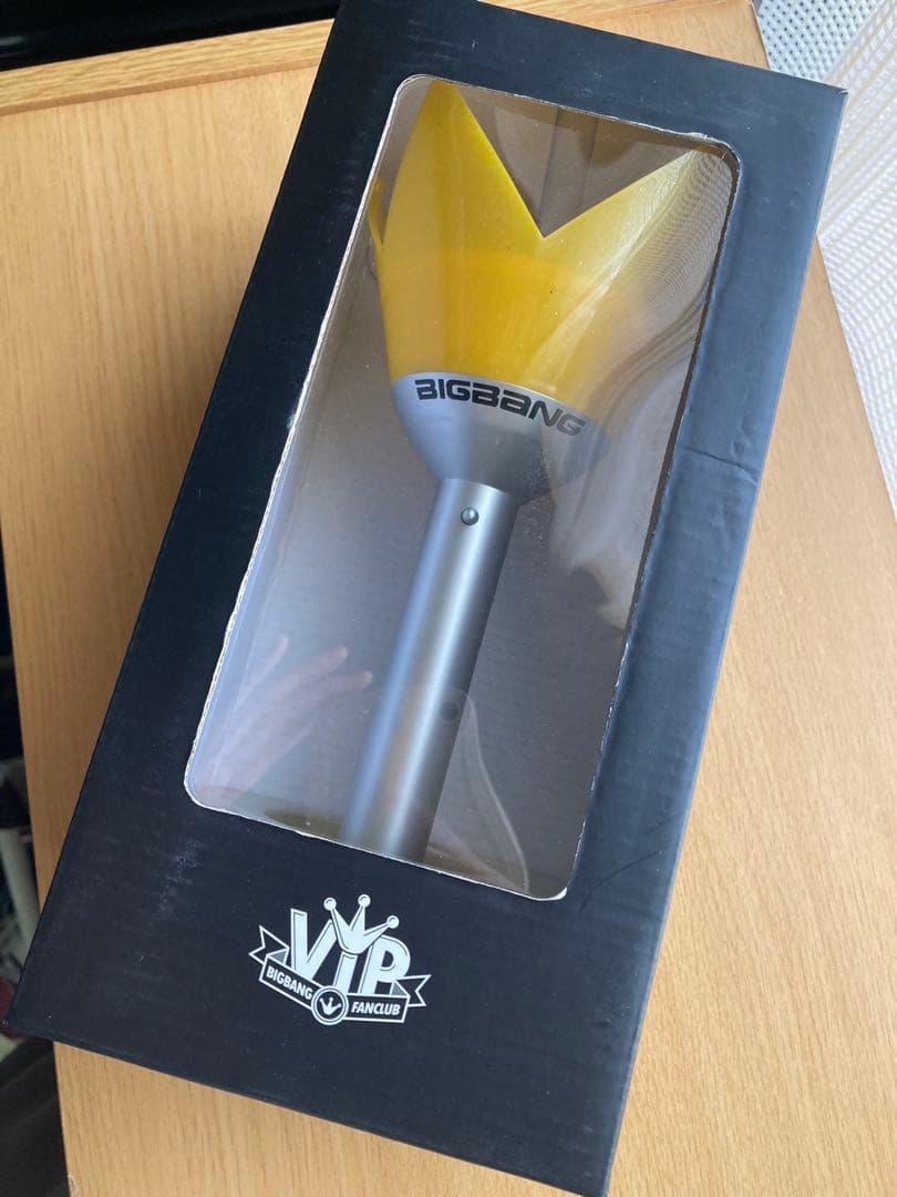 BIGBANG グッズセット イエロー ペンライト 王冠型など