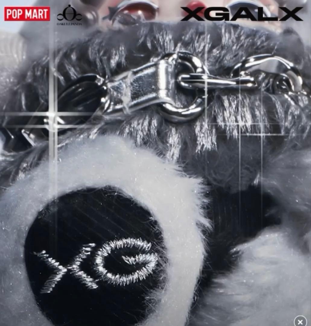 SKULLPANDA XG コラボ 日本限定 スカルパンダ POPMART