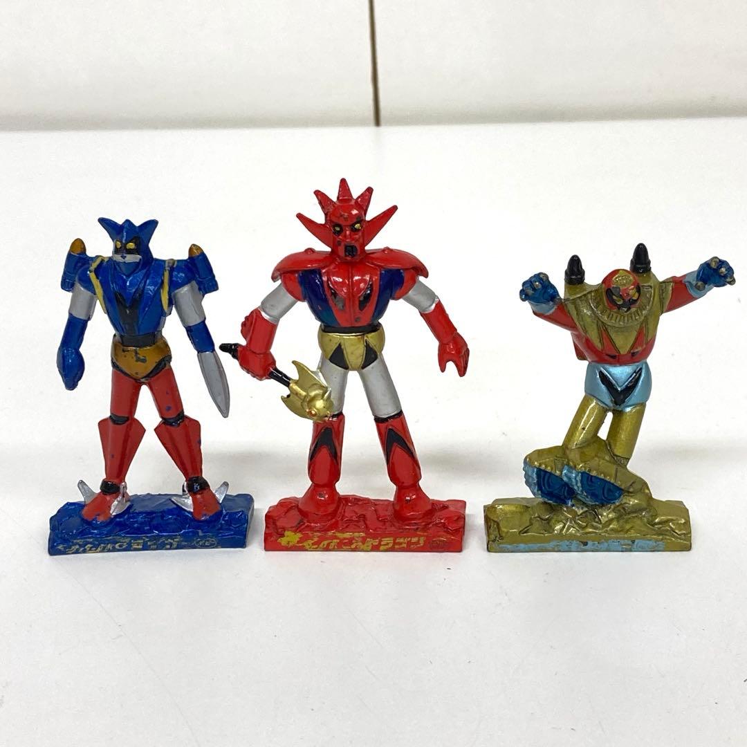 g266-d ゲッターロボGセット　超合金　ミニ　ポピー　レア