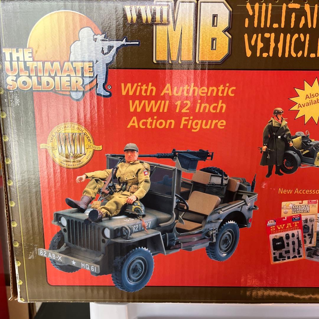 ウイルスジープ　1／6サイズ