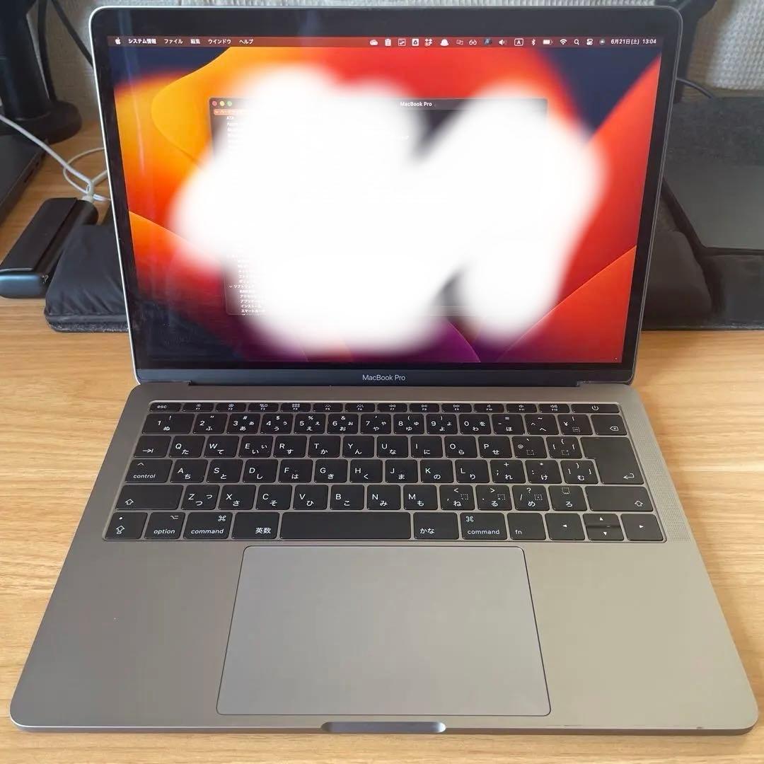 MacBook Pro Retina 13インチ 日本語配列