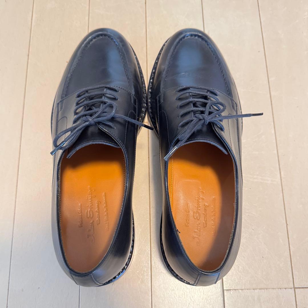 【極美品】ジャランスリワヤ 99030 Uチップ 8 1/2 純正シューツリー付