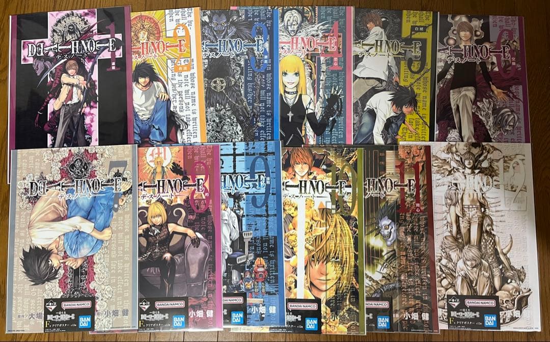 【限定値下げ】一番くじ デスノートABCDFラストワン賞 コンプリートセット