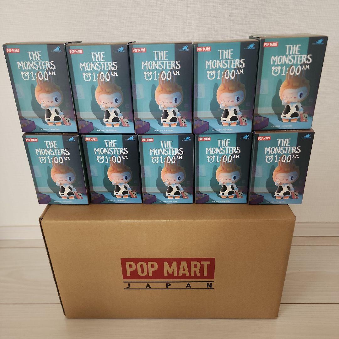 POP MART THE MONSTERS 01:00AM 10個セット