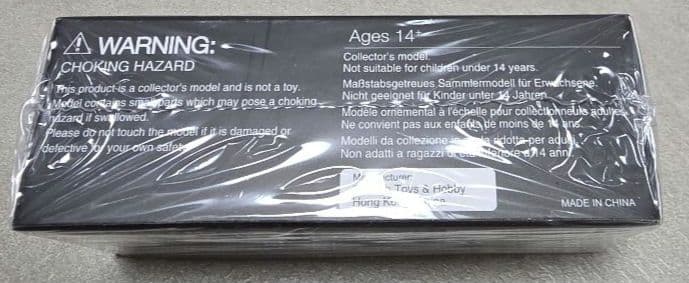 ミニカー MINIGT LB WORKS NISSAN GT-R -JPS 140