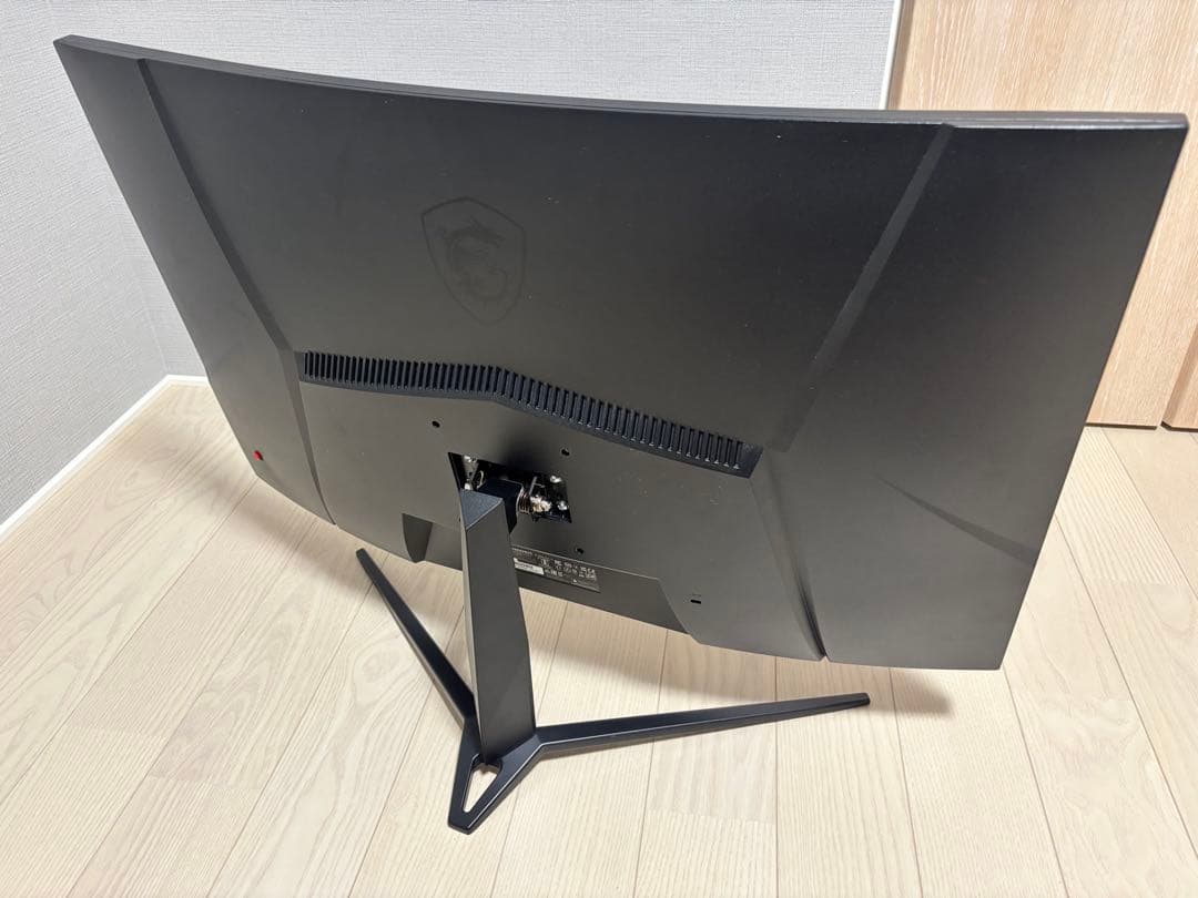 【くろみさん専用】MSI 湾曲型モニター G32C4X