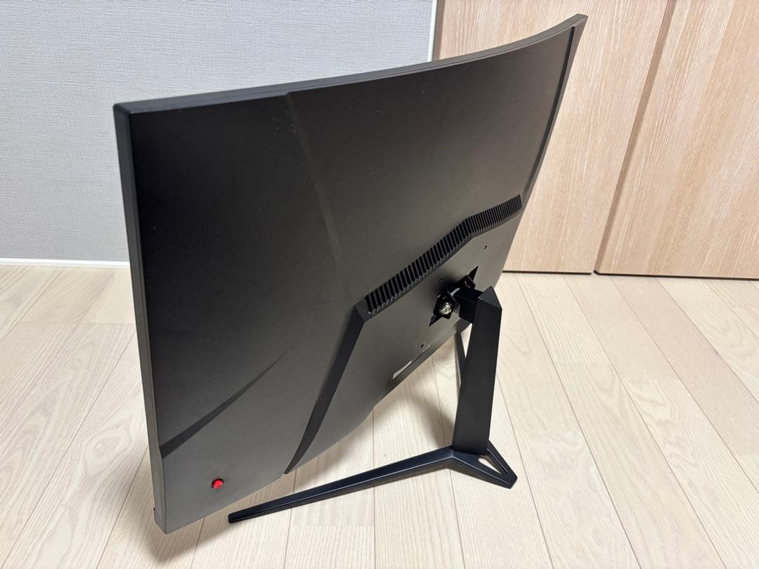 【くろみさん専用】MSI 湾曲型モニター G32C4X