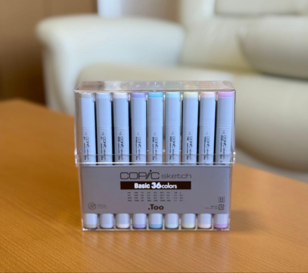 Too コピック スケッチ ベーシック 36色セット COPIC sketch