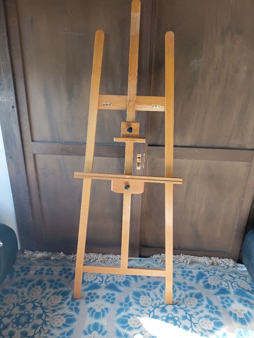 絵画創作応援！イーゼル・キャンバス付き！