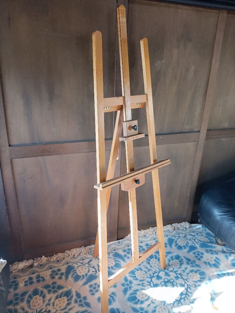 絵画創作応援！イーゼル・キャンバス付き！