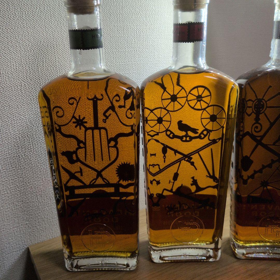 HEAVEN'S DOOR ストレートライウイスキー 他計３本。箱無し。未開栓。