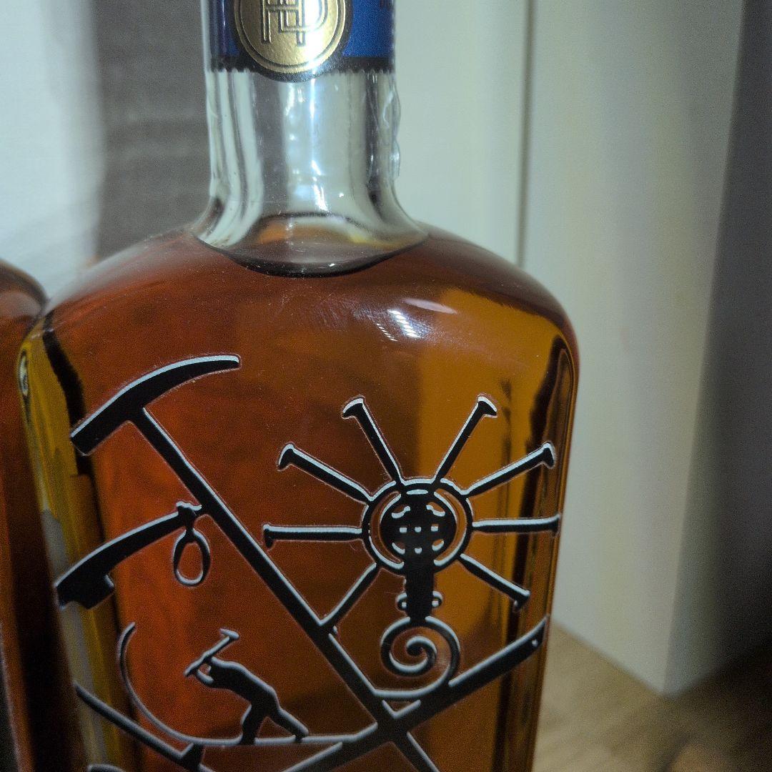 HEAVEN'S DOOR ストレートライウイスキー 他計３本。箱無し。未開栓。