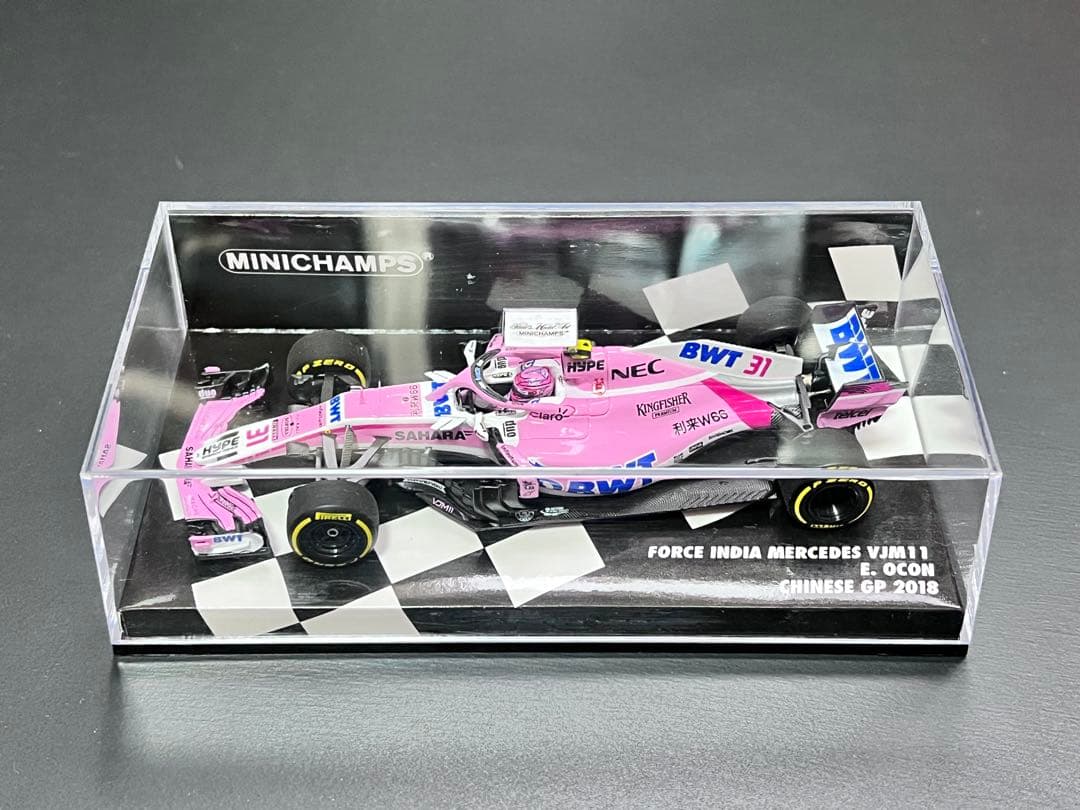 F1 FORCE INDIA VJM11 2018 エステバン オコン