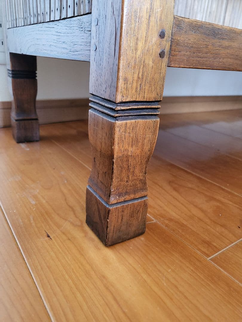 木製アジアンスタイルシェルフ IDEE