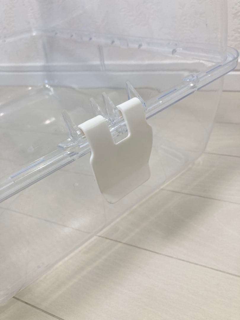 ハムスター ハリネズミ 透明プラスチックケージ 中型給水ボトル 回し車 セット