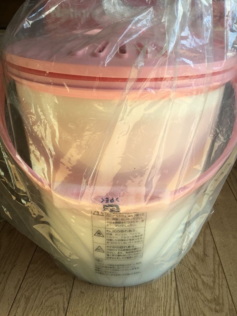 新品未使用　ハローキティ 電気バケツ ナショナル　洗濯機　HELLO KITTY