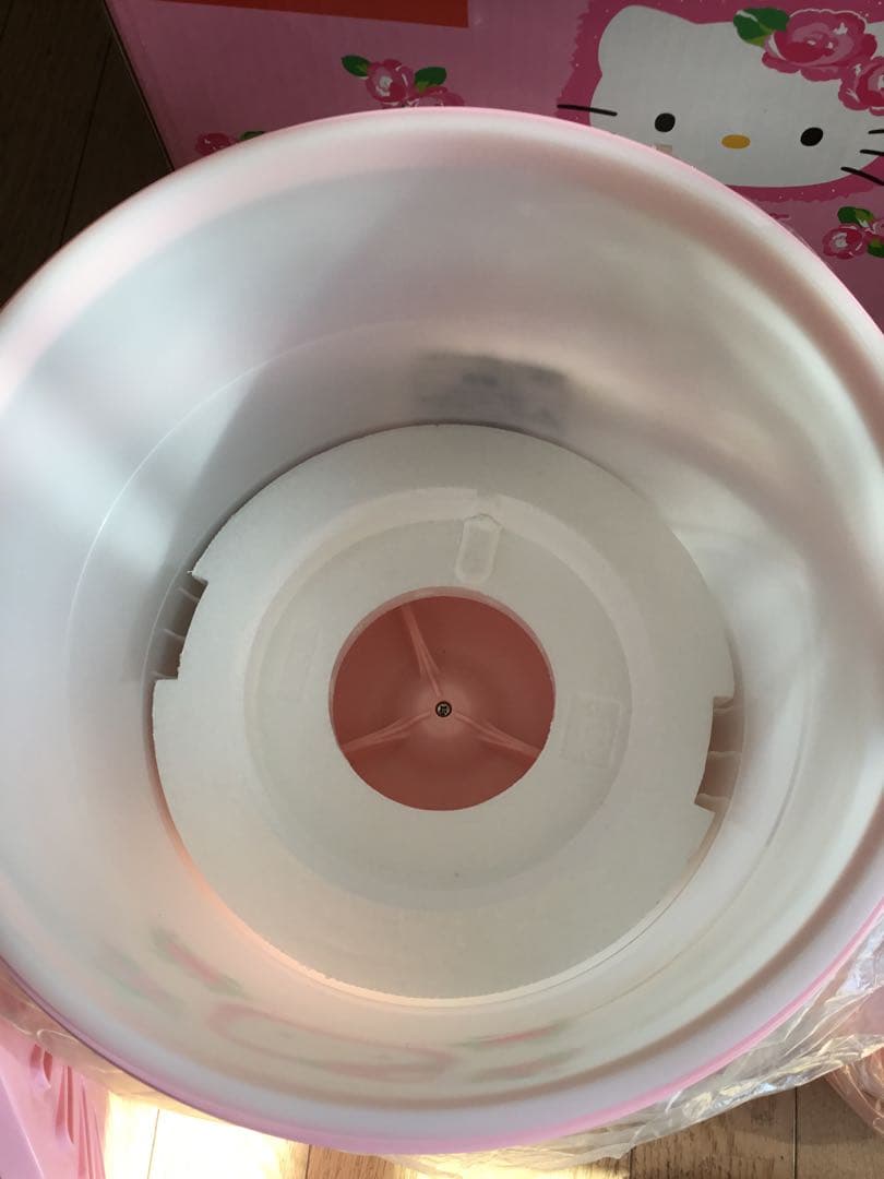 新品未使用　ハローキティ 電気バケツ ナショナル　洗濯機　HELLO KITTY